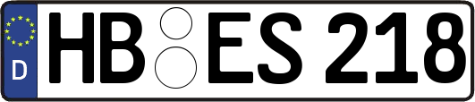 HB-ES218