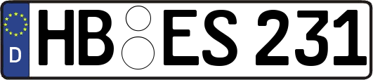 HB-ES231