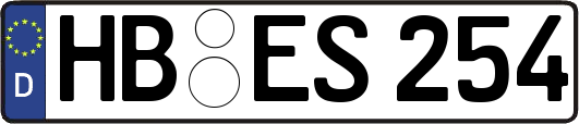 HB-ES254