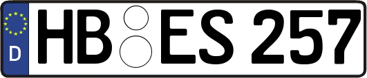 HB-ES257