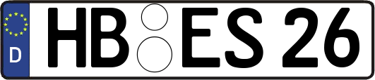 HB-ES26