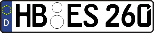 HB-ES260