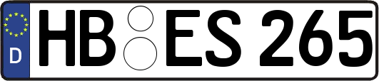 HB-ES265