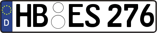 HB-ES276