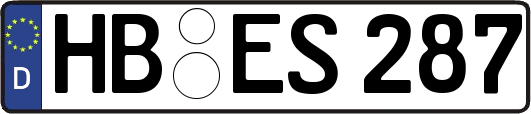 HB-ES287