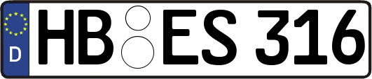 HB-ES316
