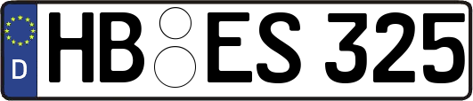 HB-ES325