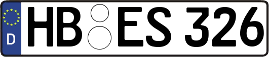 HB-ES326