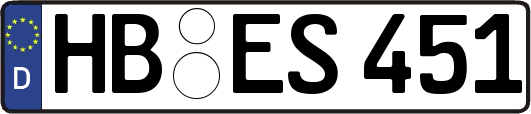 HB-ES451