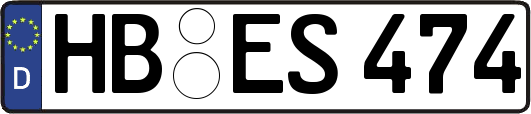 HB-ES474