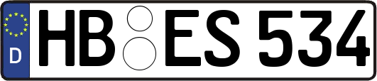 HB-ES534