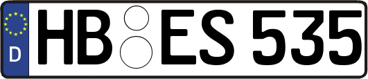 HB-ES535