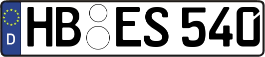 HB-ES540