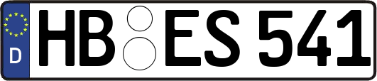 HB-ES541