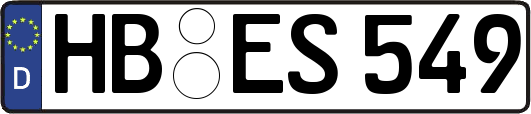 HB-ES549