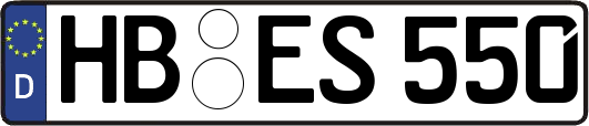 HB-ES550