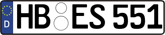 HB-ES551