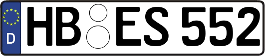 HB-ES552
