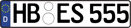 HB-ES555