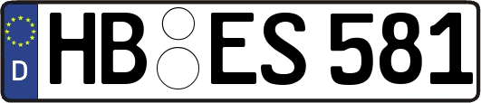 HB-ES581