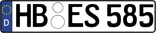 HB-ES585