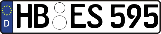 HB-ES595