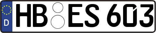 HB-ES603