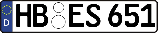 HB-ES651