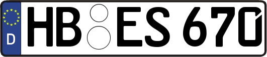 HB-ES670