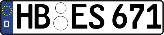 HB-ES671