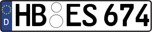 HB-ES674