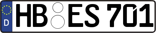 HB-ES701