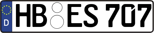HB-ES707