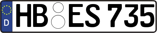HB-ES735
