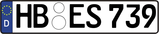 HB-ES739