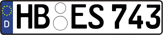 HB-ES743