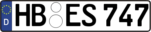 HB-ES747