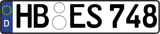 HB-ES748