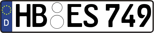 HB-ES749