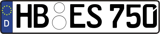 HB-ES750