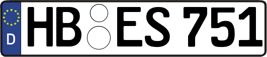 HB-ES751
