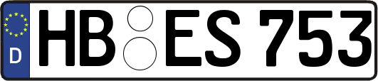 HB-ES753