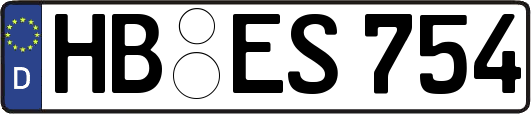 HB-ES754