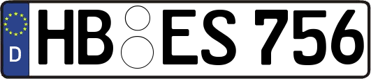 HB-ES756
