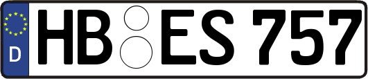 HB-ES757