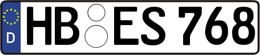 HB-ES768