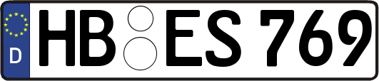 HB-ES769