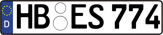 HB-ES774