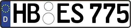 HB-ES775