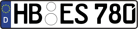 HB-ES780